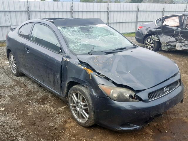 JTKDE177970193439 - 2007 TOYOTA SCION TC CHARCOAL photo 1