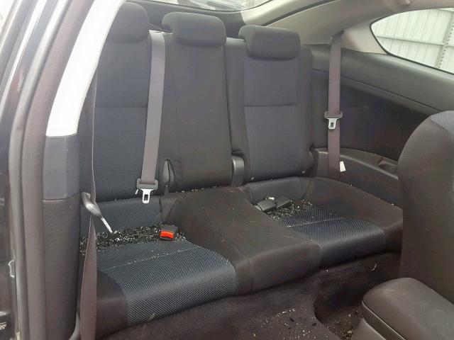 JTKDE177970193439 - 2007 TOYOTA SCION TC CHARCOAL photo 6
