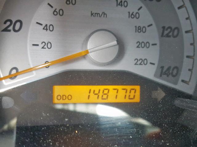 JTKDE177970193439 - 2007 TOYOTA SCION TC CHARCOAL photo 8