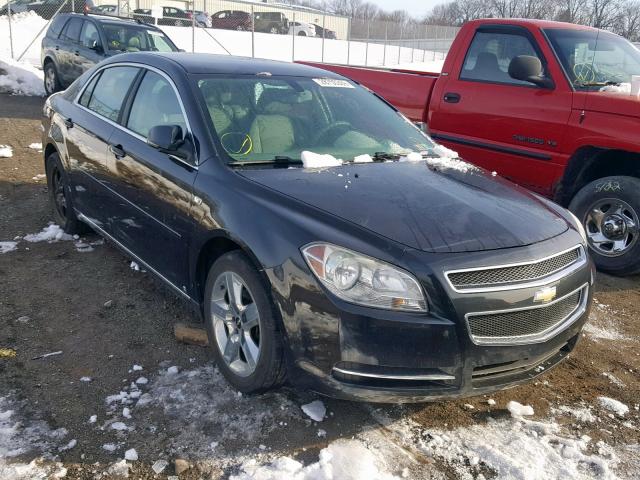 1G1ZH57B684299978 - 2008 CHEVROLET MALIBU 1LT 黑色 照片 1