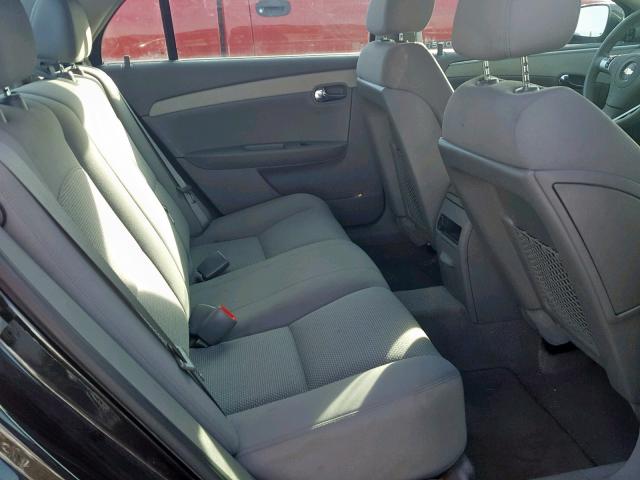 1G1ZH57B684299978 - 2008 CHEVROLET MALIBU 1LT 黑色 照片 6