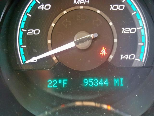 1G1ZH57B684299978 - 2008 CHEVROLET MALIBU 1LT 黑色 照片 8