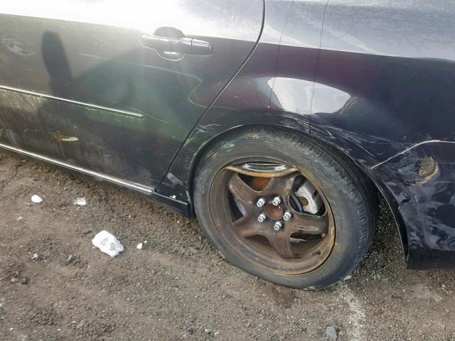 1G1ZH57B684299978 - 2008 CHEVROLET MALIBU 1LT 黑色 照片 9