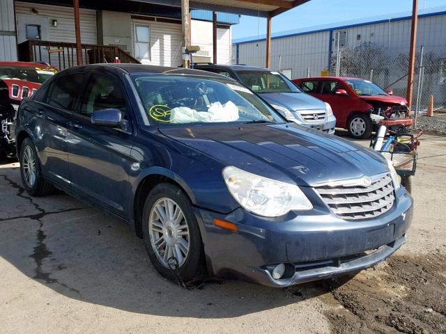 1C3LC56R47N515270 - 2007 CHRYSLER SEBRING TO BLUE photo 1