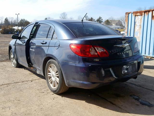 1C3LC56R47N515270 - 2007 CHRYSLER SEBRING TO BLUE photo 3