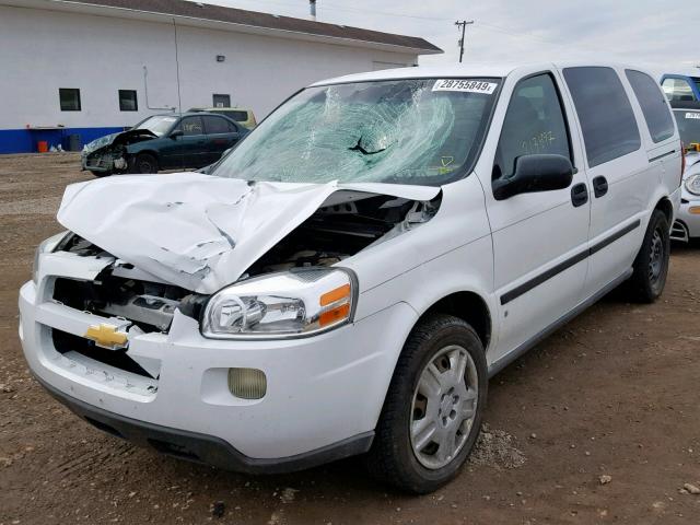 1GNDV23L46D123443 - 2006 CHEVROLET UPLANDER L 白色 照片 2