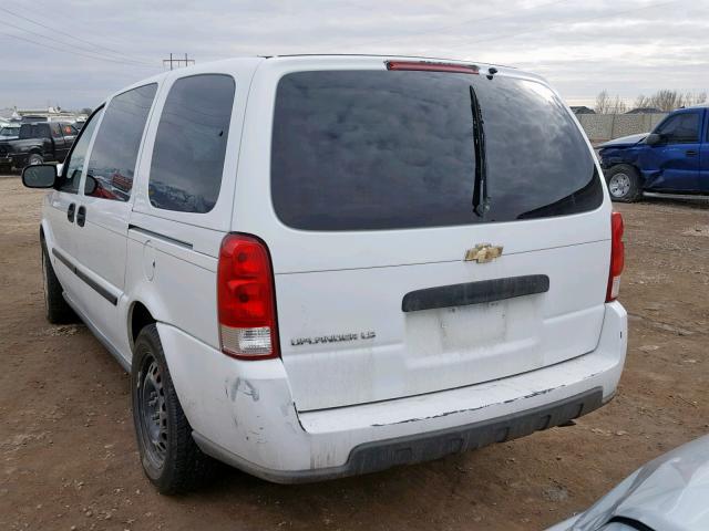 1GNDV23L46D123443 - 2006 CHEVROLET UPLANDER L 白色 照片 3