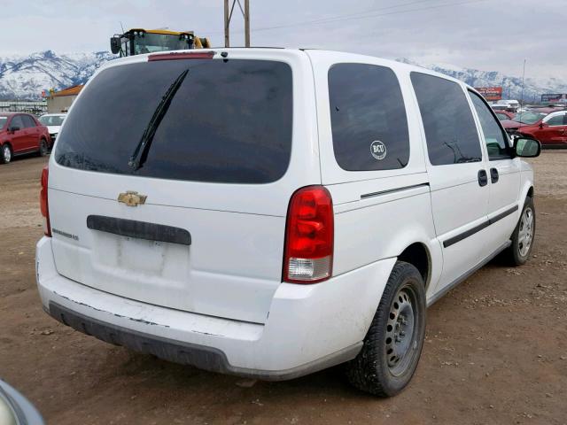 1GNDV23L46D123443 - 2006 CHEVROLET UPLANDER L 白色 照片 4