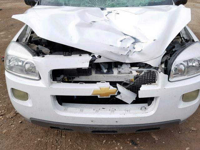 1GNDV23L46D123443 - 2006 CHEVROLET UPLANDER L 白色 照片 9