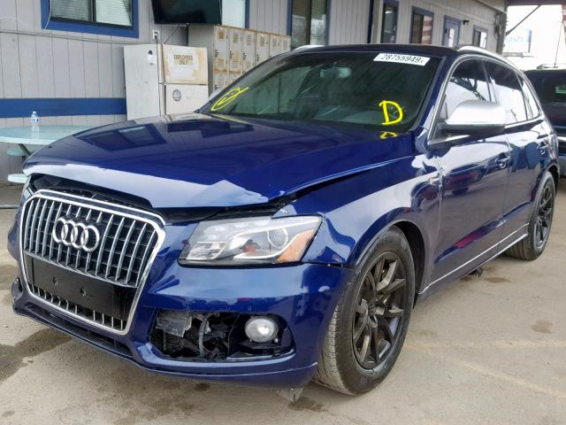 WA1VGAFP7EA022343 - 2014 AUDI SQ5 PRESTI BLUE photo 2