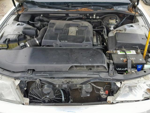 JT8BH22F4T0053978 - 1996 LEXUS LS 400 SILVER photo 7