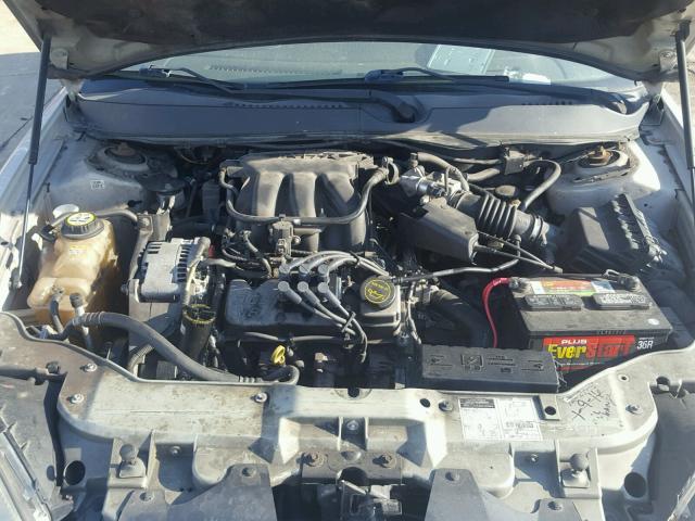 1FAHP53U65A309988 - 2005 FORD TAURUS SE SILVER photo 7