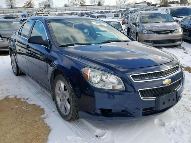 1G1ZG57BX94202589 - 2009 CHEVROLET MALIBU LS 蓝色 照片 1