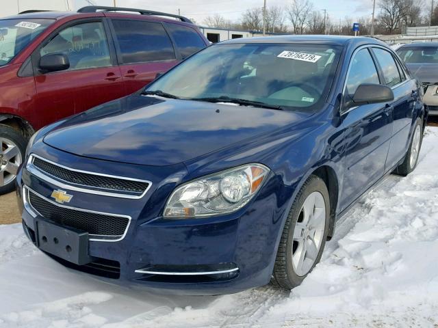 1G1ZG57BX94202589 - 2009 CHEVROLET MALIBU LS 蓝色 照片 2