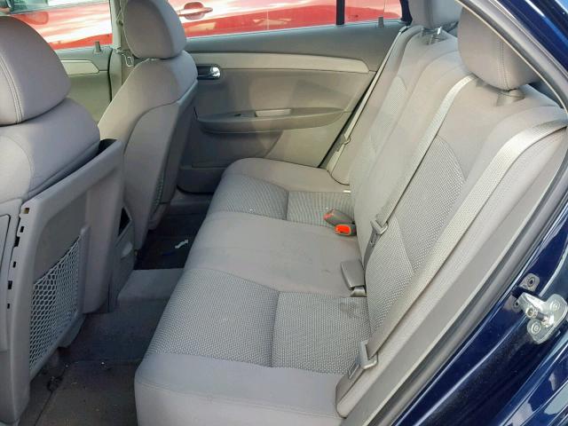 1G1ZG57BX94202589 - 2009 CHEVROLET MALIBU LS 蓝色 照片 6