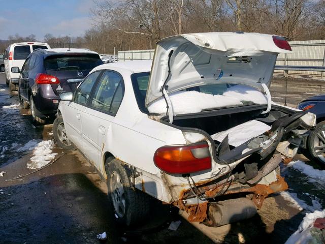 1G1ND52F94M554492 - 2004 CHEVROLET CLASSIC WHITE photo 3