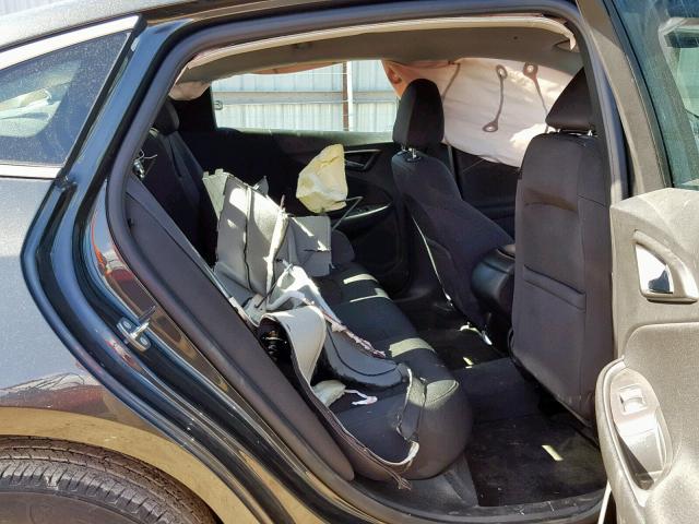 1G1ZB5ST8JF113675 - 2018 CHEVROLET MALIBU LS ნაცრისფერი ფოტო 6