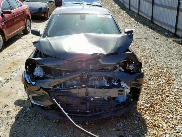 1G1ZB5ST8JF113675 - 2018 CHEVROLET MALIBU LS ნაცრისფერი ფოტო 7