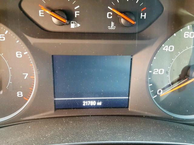 1G1ZB5ST8JF113675 - 2018 CHEVROLET MALIBU LS ნაცრისფერი ფოტო 8