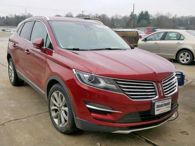 5LMTJ2AH2FUJ15106 - 2015 LINCOLN MKC MAROON photo 1