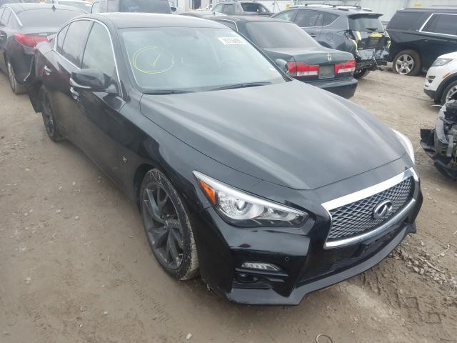 JN1BV7AP3FM333053 - 2015 INFINITI Q50 BASE  photo 1