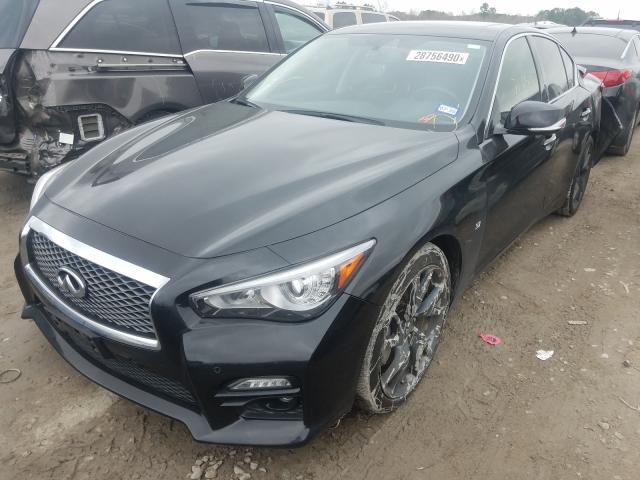 JN1BV7AP3FM333053 - 2015 INFINITI Q50 BASE  photo 2