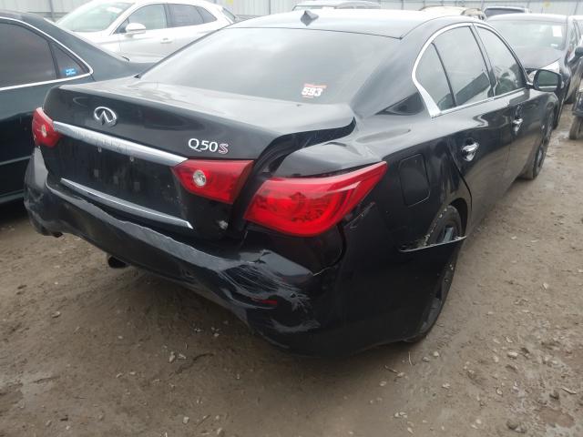 JN1BV7AP3FM333053 - 2015 INFINITI Q50 BASE  photo 4