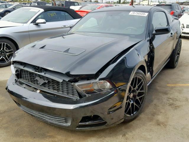 1ZVBP8JS0B5104851 - 2011 FORD MUSTANG SH BLACK photo 2