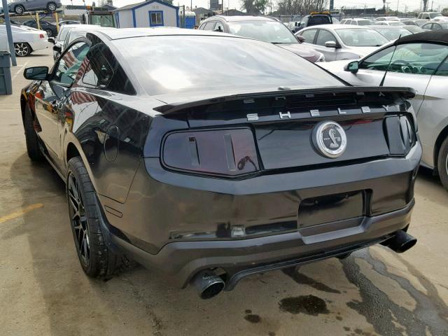 1ZVBP8JS0B5104851 - 2011 FORD MUSTANG SH BLACK photo 3