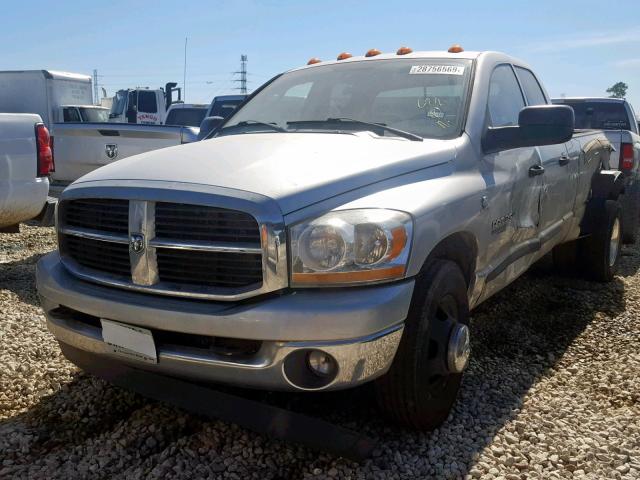 3D7ML48C96G181317 - 2006 DODGE RAM 3500 S SILVER photo 2