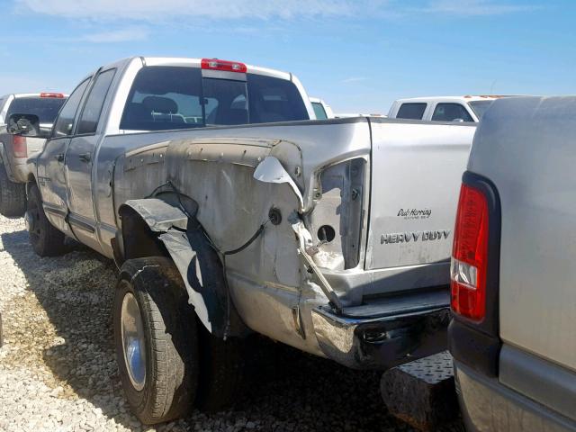 3D7ML48C96G181317 - 2006 DODGE RAM 3500 S SILVER photo 3