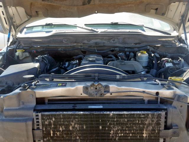 3D7ML48C96G181317 - 2006 DODGE RAM 3500 S SILVER photo 7