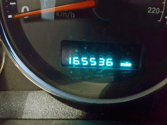 1J8HG58P27C654948 - 2007 JEEP COMMANDER WHITE photo 8