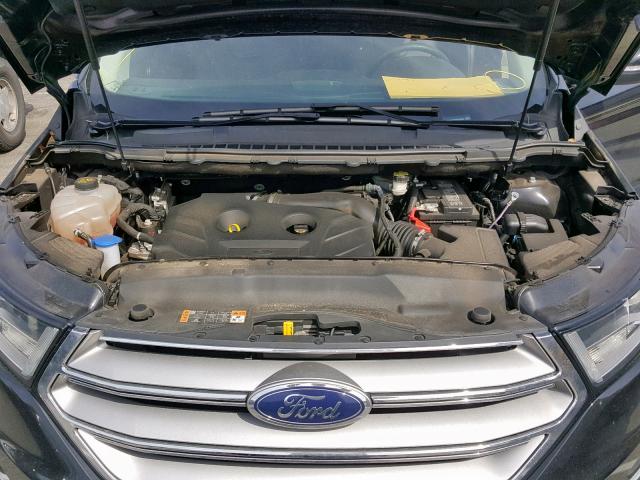 2FMPK3K98GBC37622 - 2016 FORD EDGE TITAN BLACK photo 7