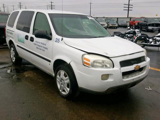 1GBDV13L86D226047 - 2006 CHEVROLET UPLANDER I WHITE photo 1