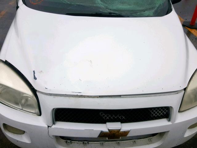 1GBDV13L86D226047 - 2006 CHEVROLET UPLANDER I WHITE photo 10