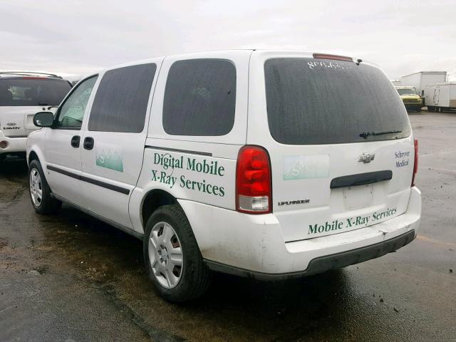 1GBDV13L86D226047 - 2006 CHEVROLET UPLANDER I Ağ foto 3