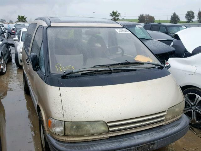 JT3AC12R2P1068757 - 1993 TOYOTA PREVIA LE GOLD photo 1