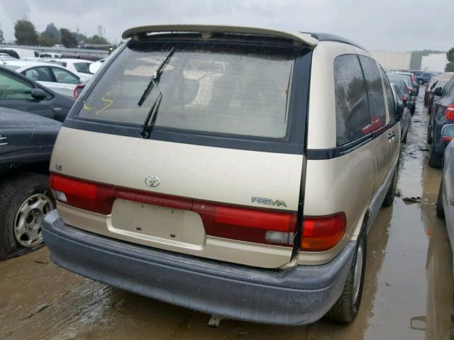 JT3AC12R2P1068757 - 1993 TOYOTA PREVIA LE GOLD photo 4