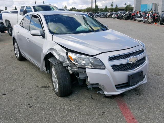 1G11E5SA3DF241006 - 2013 CHEVROLET MALIBU 2LT SILVER photo 1