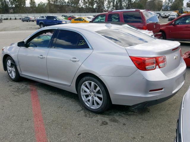 1G11E5SA3DF241006 - 2013 CHEVROLET MALIBU 2LT SILVER photo 3