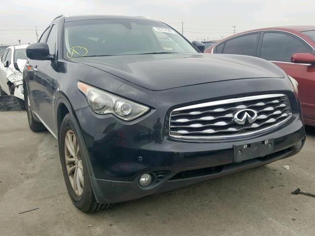 JNRAS18U09M102643 - 2009 INFINITI FX35 BLACK photo 1