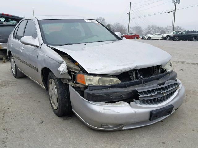 1N4DL01D31C230907 - 2001 NISSAN ALTIMA XE SILVER photo 1