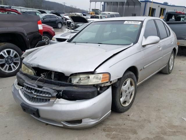 1N4DL01D31C230907 - 2001 NISSAN ALTIMA XE SILVER photo 2