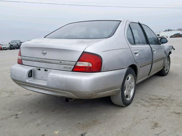 1N4DL01D31C230907 - 2001 NISSAN ALTIMA XE SILVER photo 4