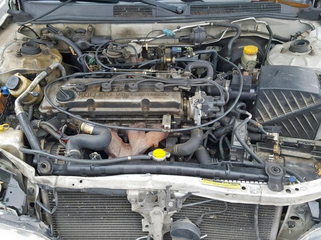 1N4DL01D31C230907 - 2001 NISSAN ALTIMA XE SILVER photo 7