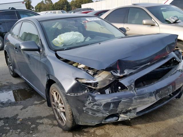 JTKDE167760120358 - 2006 TOYOTA SCION TC ნაცრისფერი ფოტო 1