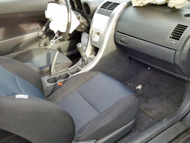 JTKDE167760120358 - 2006 TOYOTA SCION TC ნაცრისფერი ფოტო 5