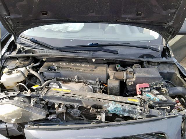 JTKDE167760120358 - 2006 TOYOTA SCION TC ნაცრისფერი ფოტო 7