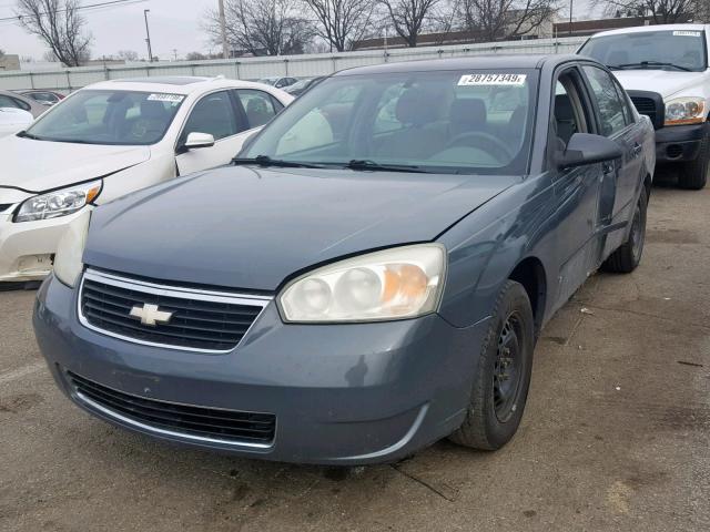 1G1ZS57F37F173567 - 2007 CHEVROLET MALIBU LS GRAY photo 2